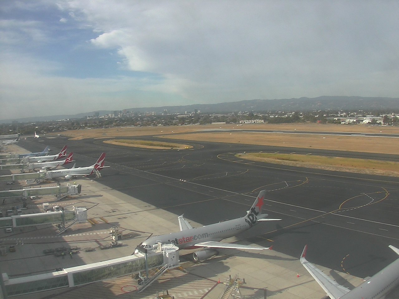 Airport Webcam