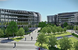 Adelaide Airport Business District Video