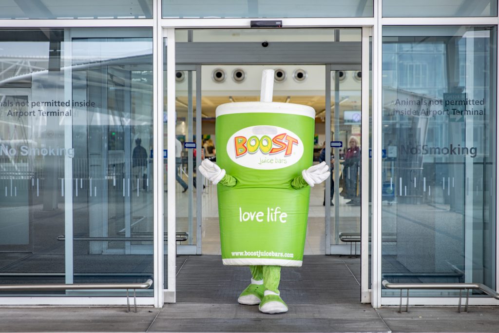 Boost Juice Adelaide Airport Boost Juice Adelaide Airport