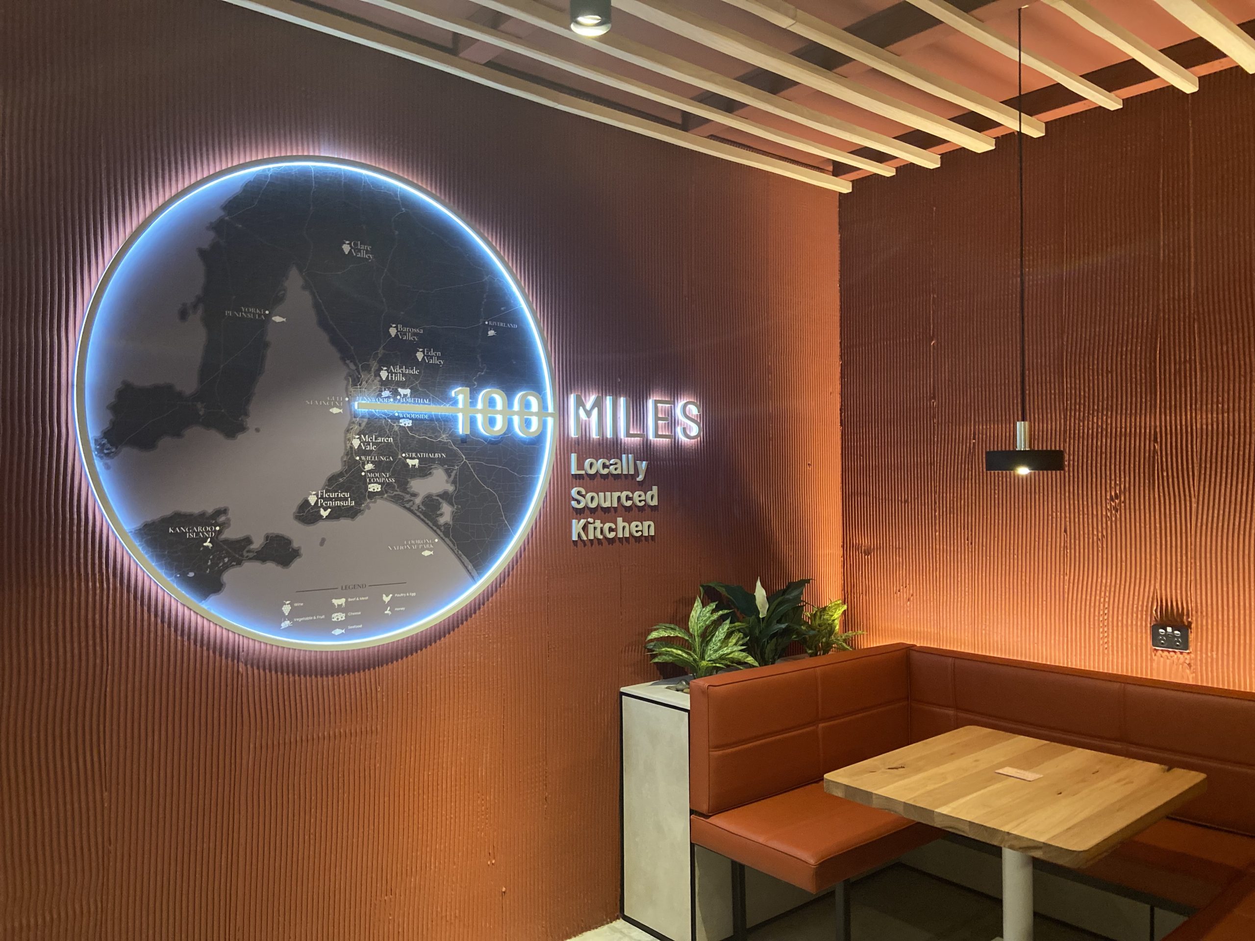 100 Miles Kitchen and Bar